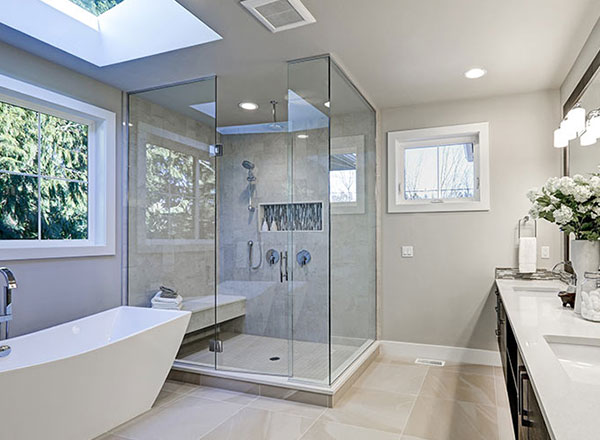 آسان ترین روش تمیز کردن شیشه کابین حمام